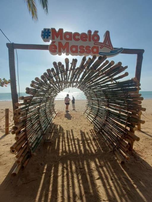 Apartamento Encantador Na Beira-Mar De Maceio ภายนอก รูปภาพ